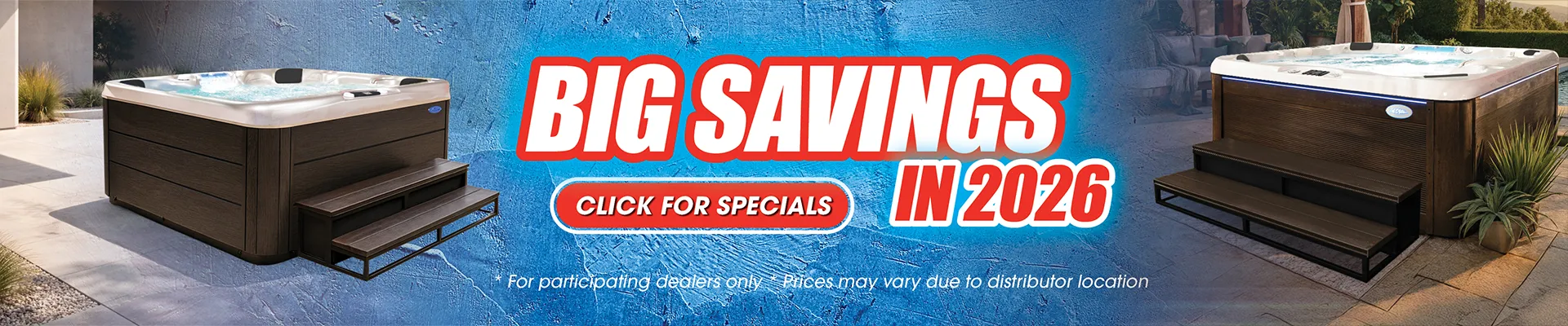 Calspas hot tub being used in a family setting - Centennial