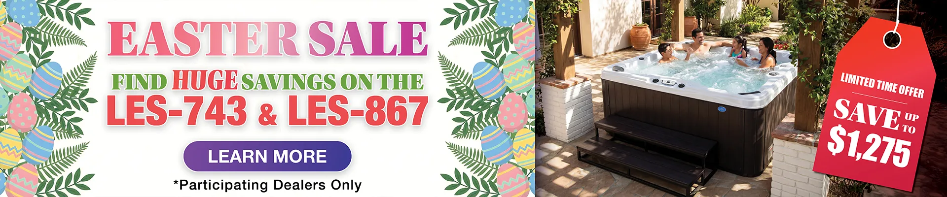 Calspas hot tub being used in a family setting - Centennial