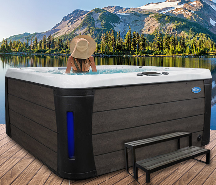 Calspas hot tub being used in a family setting - hot tubs spas for sale Centennial